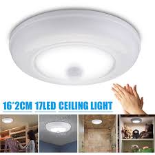 What is the cheapest option. Motion Sensor Led Ceiling Light 17led 3825smd Flush Mount Round Lighting Fixture For Indoor Outdoor Stairs Closet Rooms Porches Basements Hallways Pantries Laundry Rooms 4000k White Walmart Com Walmart Com