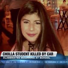 Cholla High School mourns the loss of Joana Sendino