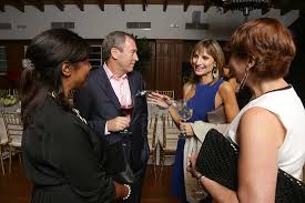 Rose Hartman, Mac MacLellan, Miriam Waltz at INCOMPARABLE COUPLES: WITH  ROSE HARTMAN & THE WALL STREET JOURNAL