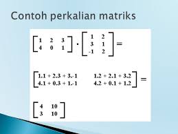 Pertemuan Ke 2 Penggunaan Matriks Dan Transformasi Linear Dalam Ppt Download