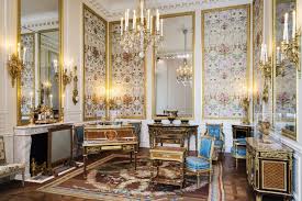 The Louvre Museum Reopens Its 18th Century Decorative Arts Galleries With The Support Of Breguet Watches Manor House Interior Royal Decorations French Architecture