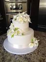 Calla Lilly Wedding Cake This is the 2nd Calla Lilly cake I did ...