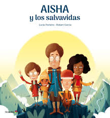 Un inesperado temporal de nieve, unas pizzas en mal estado que desencadenan algo más que una indigestión y unos pequeños vecinos hasta ahora desconocidos. Aisha Y Los Salvavidas Nuevo Envio Urgente Imosver Ebay