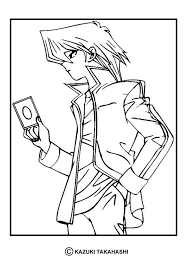 Yu Gi Oh Coloring Page Enjoy Go Green And Color Online This Yu Gi Oh Coloring Page Coloring Pages For Kids Coloring Book Pages Coloring Pages