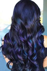 When your crown is feeling more lackluster than lustrous, it's time to head to the salon and hit the refresh button. 50 Tasteful Blue Black Hair Color Ideas To Try In Any Season