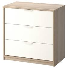 Used ikea 3 drawer nightstand for sale in cypress letgo. Billy Bookcase White 63x11x79 1 2 Ikea Askvoll Oak Furniture Chest Of Drawers