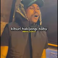 Wimbo Wa Kiburi Hakijengi