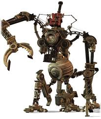 steam mech mech steam steampunk