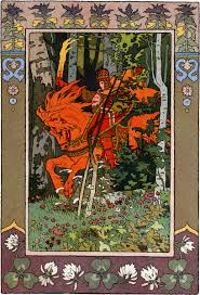Vasilisa The Beautiful And Baba Yaga Illustrated By Ivan Bilibin Bilibin E Vassilissa La Tres Belle Soleil Ardent Vassilissa The Beautiful The Sun Fairytale Art Ivan Bilibin Russian Art