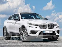 2021 Bmw X6 Rendering Shows A Sleek Design Bmw X6 Bmw Super Luxury Cars