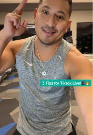 Consejos para mejorar tu Tiktok Live