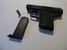 Je ne connais que la terre que je retourne. Pistolet D Alarme