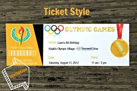 Maybe you would like to learn more about one of these? Olympics Birthday Party Ideas Photo 1 Of 8 Catch My Party
