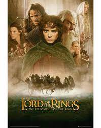 Young hobbit frodo baggins, after inheriting a mysterious ring from his uncle bilbo, must leave his home in order to keep it from falling into the hands of its evil creator. Lord Of The Rings Fellowship Of The Ring Maxi Poster