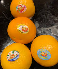 Calories from fat 4.5 ( 5.6 %) % daily value *. The Cuties Brand Have Stickers With Names On Some Of The Clementines You Can Look Up On Snapchat Mildlyinteresting