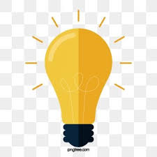 Spot Light Effect Light Bulb Icon Light Bulb Vector Color Vector