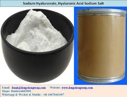 So in terms of skin care, they're the same thing. Sodium Hyaluronate Hyaluronic Acid Sodium Salt Manufacturers And Suppliers Price Fengchen