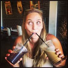 lovelyla Lola loves her coffee!!! #romancingthebean thech…