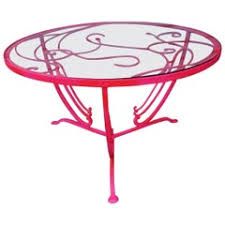 I am hoping it is salterini. John Salterini Furniture Patio Sets Chairs More 64 For Sale At 1stdibs