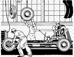 Warner brothers, who produced both looney tunes and its equally influential (and far less famous) sibling merrie melodies , actively relied on music to help pull off some of the funniest gags in. Car Assembly Line Factory Clip Art Png 800x630px Car Assembly Line Automotive Design Black And White