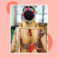 Suitable hair and face type: Prettiest Reception Hairstyles For Saree Lehenga Gown Nykaa S Beauty Book