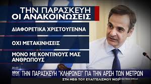 Με τα λόγια αυτά ο εμμανουέλ μακρόν κλείνει το σύντομο βίντεο στο τουίτερ του, ενημερώνοντας για το 20λεπτο διάγγελμα που προτίθεται να. Diaggelma K Mhtsotakh Thn Paraskeyh Pws 8a Giortasoyme Ta Xristoygenna Vid Trifilara Gr