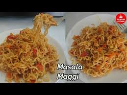 Maggi Masala Noodles Recipe Maggi Noodles Vegetables Maggi Masala Rithehas Kitchen Youtube In 2020 Maggi Recipes Maggi Masala Recipes