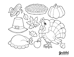 Amongst numerous benefits, it will teach your little munchkin to focus, to develop motor skills, and to help recognize colors. Thanksgiving Coloring Book Pages For Kids