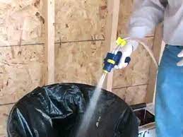 Most homeowners spend $1,463 to $2,926 for professional spray foam installation with prices ranging from $627 to $8,000 depending on what needs insulating. Spray Foam Insulation Kit Foamseal 600 Diy Youtube