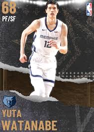 He is a japanese professional basketball player for the memphis. Nba 2k21 2kdb Bronze Yuta Watanabe 68 Complete Stats