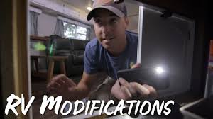 It is perfect if you are planning a long road trip as it will make it memorable. Our Favorite Rv Modifications And Upgrades Youtube