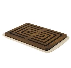 You can make a simple board cut from a single piece of wood, or you can create an end grain chopping block with several types of wood. Cutting Board For Bread Vitto Handcrafted In Italy By Legnoart