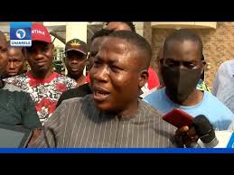 The building, located at soka in ibadan. Hoodlums Set Sunday Igboho S House On Fire Channels Television