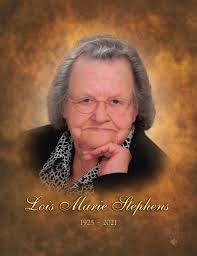 Obituary information for Lois Marie Stephens