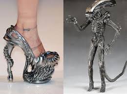 Weirdest Shoes For A Bizarre Wedding Wedding Clan Crazy Shoes Creative Shoes Unique Shoes