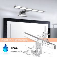 Led vanity lighting bath mirror front lamp wall sconce light fixture hotel 4000k. Hommie Bathroom Mirror Light Waterproof Ip44 Led Mirror Lamp With Power Cord Wireless Switch 5w 11 8in Bathroom Vanity Lighting Natural White 4000k 350lm Bath Mirror Make Up Lamps Wall Lights Hommie