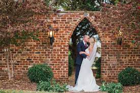 The Mansion S Stately Brick And Ornate Woodwork Serves As A Warm Backdrop For Photos Selecting Your Virginia Wedding Venues Wedding Venues Virginia Weddings