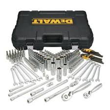 Dewalt Mechanics Tool Set 156 Piece Dwmt72164 The Home Depot Mechanics Tool Set Mechanic Tools Tool Sets