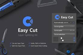 Here's how to do it. Easy Cut Layer Splitting Kit In Actions Presets On Yellow Images Creative Store