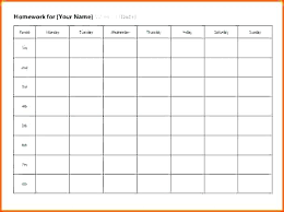 weekly food chart jasonkellyphoto co