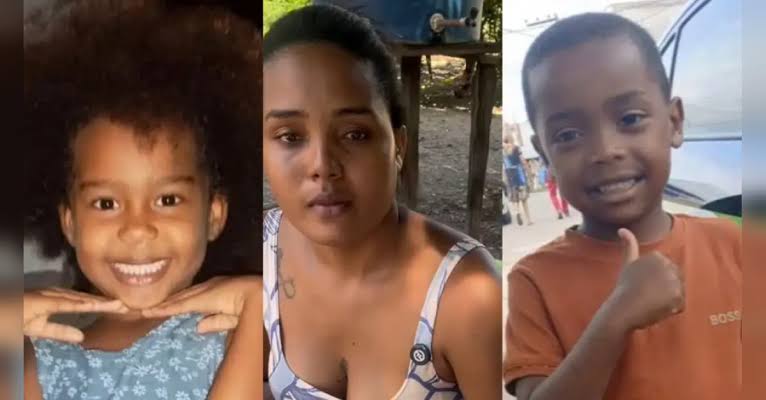 Caso Bacabal: mãe de Ágatha e Allan faz revelação sobre desaparecimento -  Diário do Pará