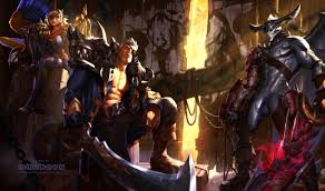 Rule34 - If it exists, there is porn of it  mmoboys, mmoboys (artist),  aatrox, garen, quinn, valor  1621127