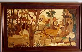 Epingle Par Mau Llanos C Sur Marketri Marquetry Hend Made