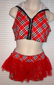 Black And White Checkered Dance Costume Dance Costume Weissman Red Black Plaid Vest Shorts Jazz Tap Sz Large Child Kh Weissman Red And Black Plaid Plaid Vest Kids Dance Wear