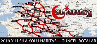 + rotayı haritada göster +. Sila Yolu Izin Yolu Haritasi 2019 Hollanda Macaristan Fransa