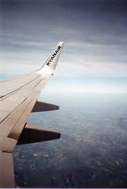 Sophie Analogica Airplane View Ryanair Make A Paper Airplane