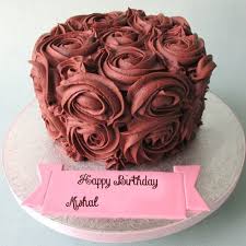 Special Birthday Cake For Boyfriend With Name Beautiful Chocolate Happy Birthday Cake For Wife Name Print Photos Online My Lo Happy Birthday Chocolate Cake Birthday Wishes For Lover Birthday Cake For Wife