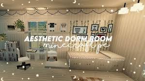 More images for aesthetic minecraft bedroom no mods » Aesthetic Dorm Room Minecraft Aesthetic Speed Build Youtube
