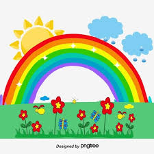 Rainbow cartoon on transparent background png. Bow Sun Painted Flowers Hand Painted Sun Flowers Png Transparent Clipart Image And Psd File For Free Download Flower Painting Rainbow Wallpaper Vector Flowers