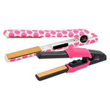 Chi 1 Flat Iron With Free Mini Straightener Target Exclusive Chi Hair Products Chi Hair Straightener Hair Straightener